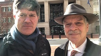 November 27th 2018 . Assange Trial With McDuff Of Georgetown Law