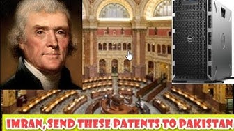 November 8th 2018 Awans At Library Of Congress - Terabytes And Patents To Pakistan