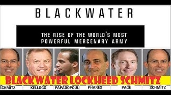 December 11th 2018 Blackwater’s Black Hand On The Trump Campaign, Lockheed’s Too