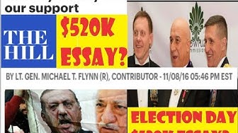 December 19th 2018 Flynn’s $520K Election Day Essay For Kian. Why That Day?