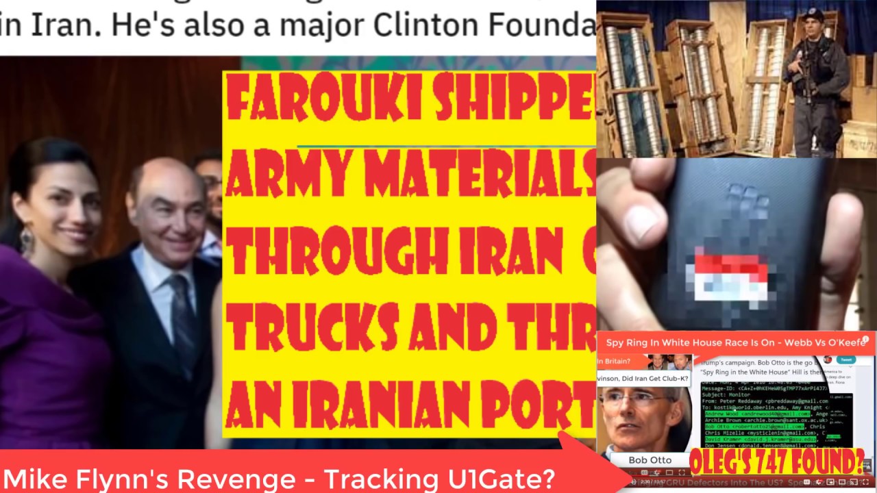 December 2nd, 2018 Hillary Emails_ Did Blackwater Ship Libya Weapons Through DNC Donor Farouki_