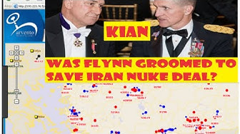 December 31st 2018 Is Flynn Rolling Up Kian’s Iranian Spy Network - Hanging Up Green Zone Phone?