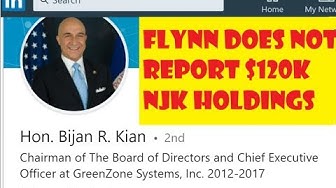 December 6th 2018 Mike Flynn’s Money Transfers - Clues To Rest Of RussiaGate?