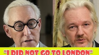 February 1st, 2019 . Roger Stone Tells Me He Never Went To London