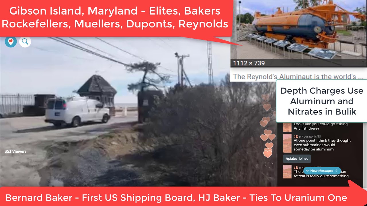 February 19th 2019 Bob Mueller’s Gibson Island - Home Of Navy Pay To Play