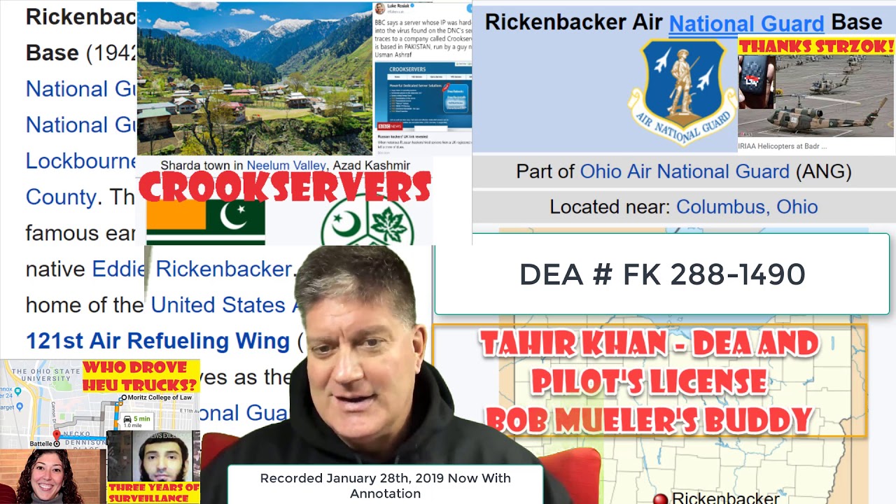 March 14, 2019 Mueller Pals Seem To Fly Planes Into Columbus And Have DEA Licenses