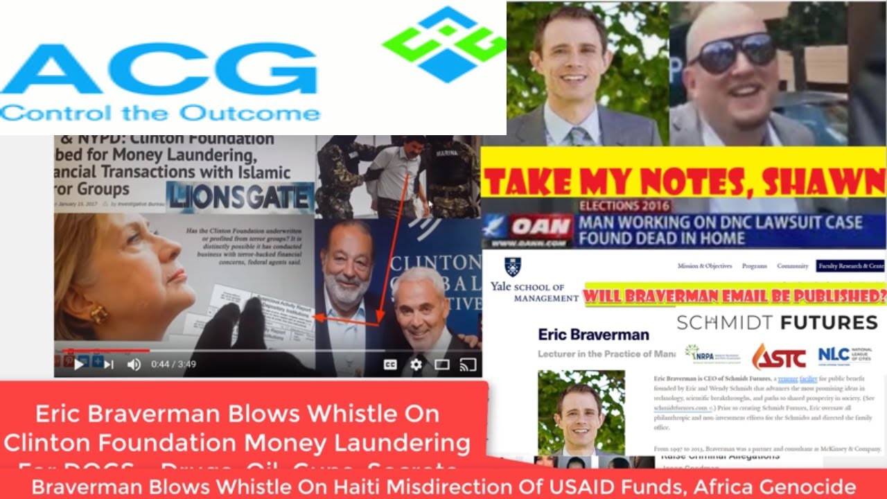 George Webb March 2019 Summary - Part One, Braverman Blows Whistle On DOGS