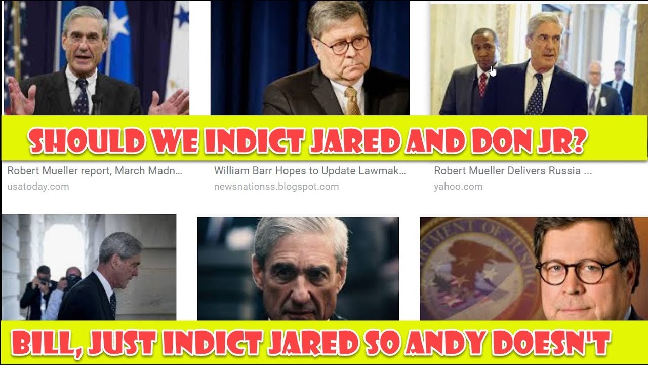 March 23rd 2019. Live From Department Of Justice - Will Barr Indict Jared? Or Will SDNY?