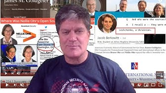 March 29th 2019 Nellie Ohr’s Source For Taking Down Trump And First Family - Leschenko