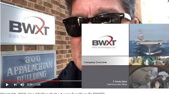 March 6th 2019. Has AQ Khan Or the Awans Ever Been To BWXT?