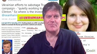 April 1st 2019 Where Have All Trump’s 68 Ukrainian Investigators Gone? Did Chalupa Drop Them?