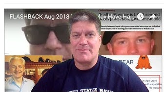 April 18th 2019 The Real Barr Report - The Trump Takedown Started As The Assange Takedown