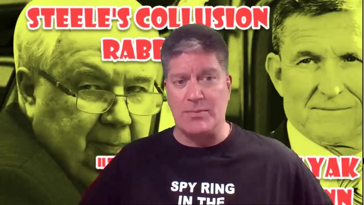 April 9th 2019 The Russia Collusion Rabbit - Kislyak, Steele’s Rabbit For 20 Years