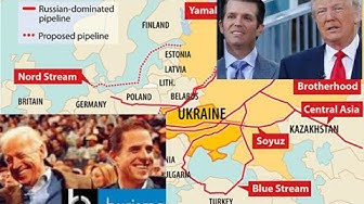 May 11th 2019 Biden’s Son Vs Trump’s Son - Battleground Ukraine, Gazprom Again