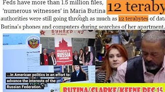 May 16th 2019 Following FBI Evidence Of Trump Takedown - Follow Butina