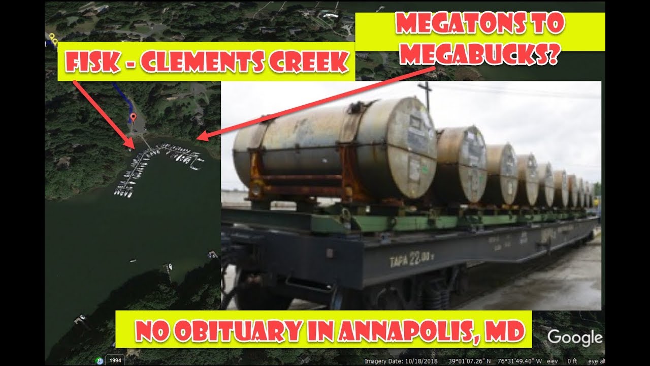 June 13th 2019. Fisk’s Naval Academy Yacht Club - Megatons To MegaBucks?