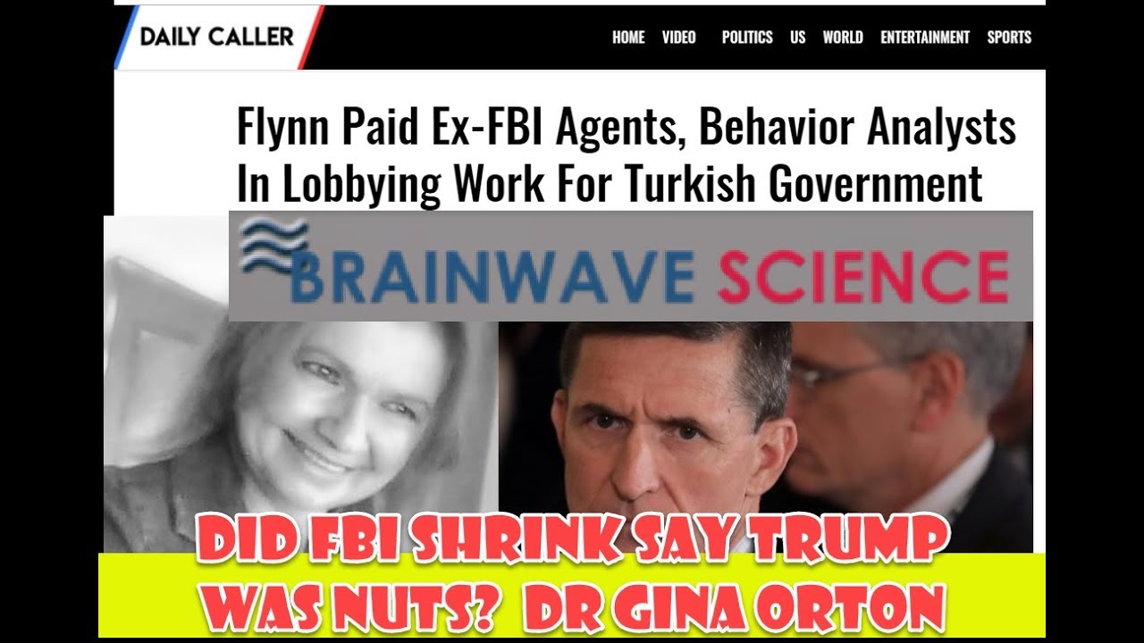 July 16th 2019. Flynn-Kian Trial - McCauley Led The FBI Brainwave GangTo Trump Assessment