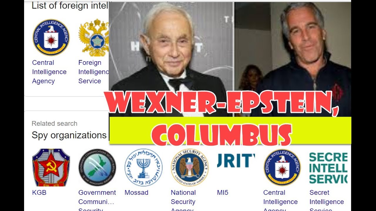 July 29th, 2019. Jeff Epstein Does DISCO In Columbus With Les Wexner_Kissinger