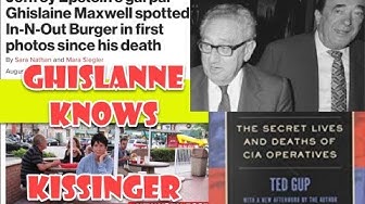 August 15th 2019. Epstein Did Kissinger Diplomacy For Clinton, Marc Rich, and Bob Maxwell