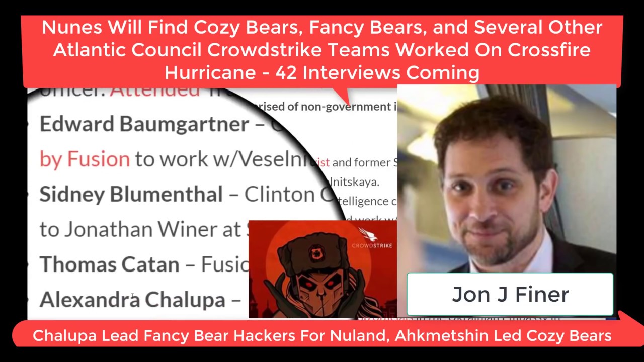 August 25th 2019 Winer and Finer - Where Are Nunes’ 42 Crossfire Hurricane Witness Transcripts?