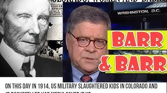 August 3rd 2019. Bill Barr Backchannel To Rockefeller Brotherhood?