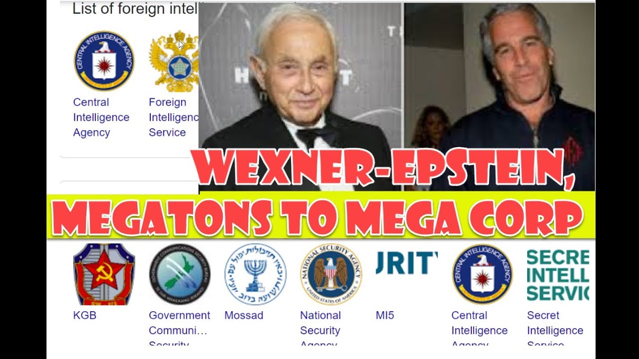 August 9th 2019 Epstein’s Diplomatic Backchannels - All The DEA Licenses Sleep With Epstein Now