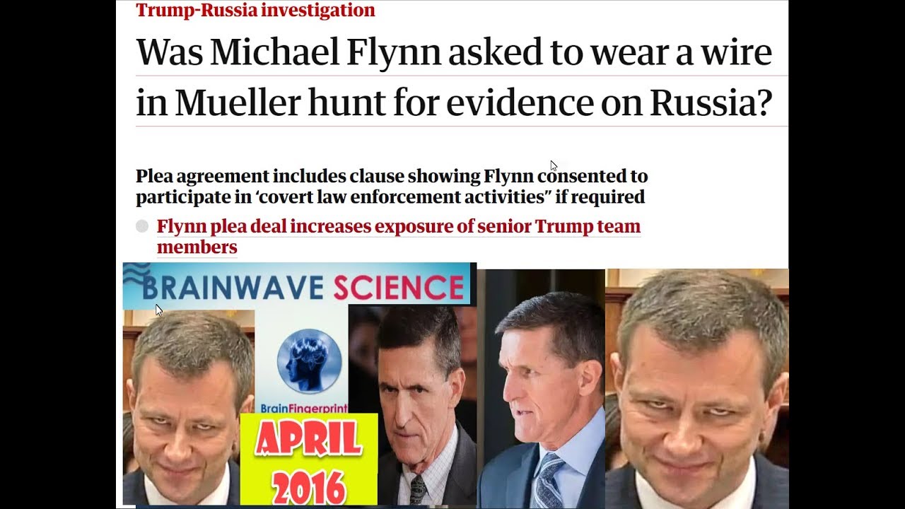 September 13th 2019. No Victory Laps For Flynn Wearing A Wire. Pientka 302. Now Critical