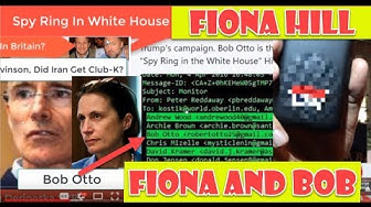 September 16th 2019 Did State Department Johnie William Do Wire Taps For Fiona Hill And Susan Rice?