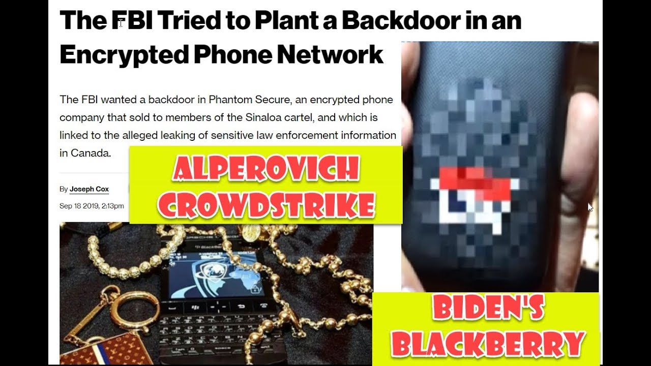 September 17, 2019. Live From New York - Sweet Vindication In Blackberry Case With Alperovitch_RCMP