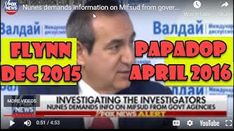 September 23rd, 2019. Devin Nunes Needs To Know Mifsud Works For Gaeta and Steele_NABU OCONUS Lures