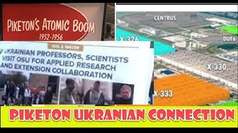 September 24th 2019. Ukrainian Connection To Piketon - Another Wexner DoE Front?