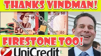 October 31st, 2019. Creeping With The Enemy - Vindman-Firestone Treacheries With UniCredit