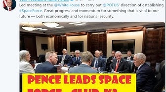 November 29th 2019 Pence Motorcade - On His Way To FBI To Change The Batteries For His Wire?