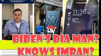 December 28, 2019 Biden DIA Blackberry update - DTRA and Fort Belvoir again