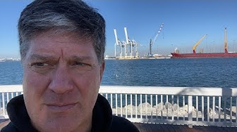 December 4, 2019 live from Port Canaveral - dump trump lawyers fail to launch